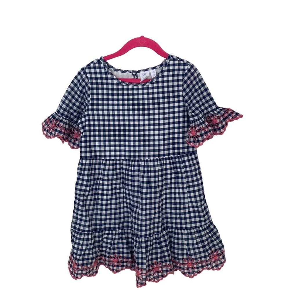 Gap x Sarah Jessica Parker gingham dress